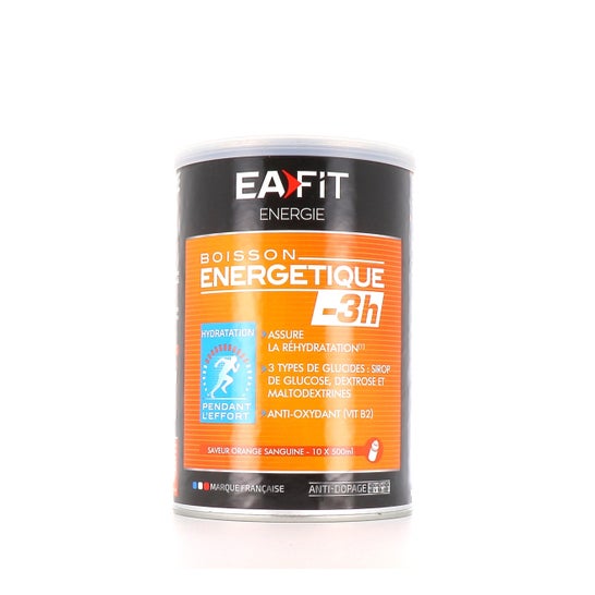 Equilibre Attitude Ea-Fit Boiss Energ -3H Or Sang500G