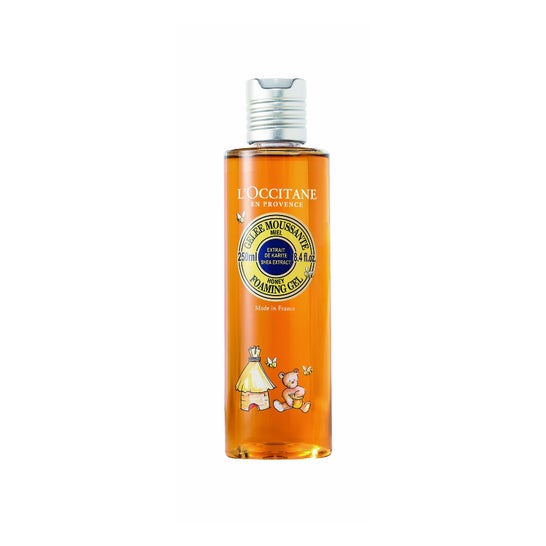 L'Occitane 250Ml Gel de bain moussant au miel
