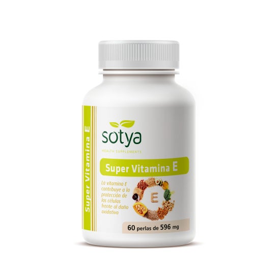 Sotya Super Vitamine e 596mg 60caps