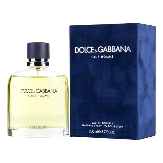 Dolce & Gabbana Pour Homme Eau De Toilette 200ml Vaporizador