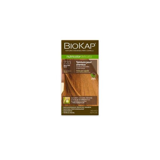 Biokap Tinte Delic 7.33 Rubio Trigo Dorado 140ml *