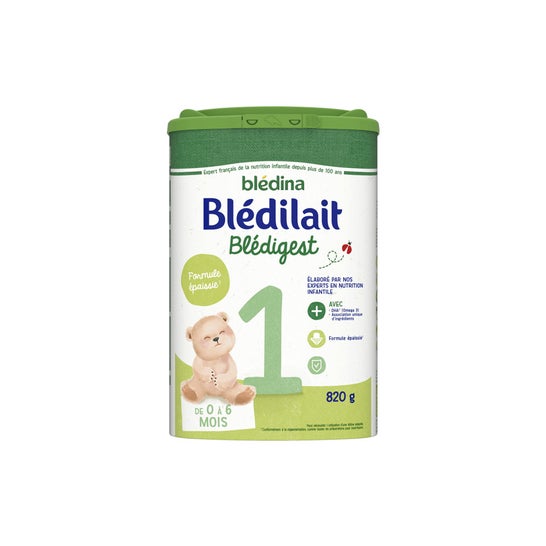 Blédina Blédilait Croissance 4 x 500 ml - de 10 à 36 mois - Comparer avec