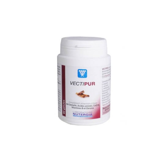 Nutergia Vectipur 60 Gélules