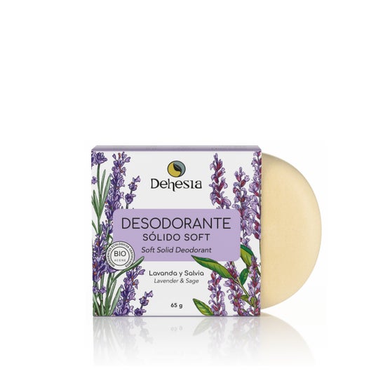 Dehesia Déodorant solide Soft Bio Lavande Sauge 65 g