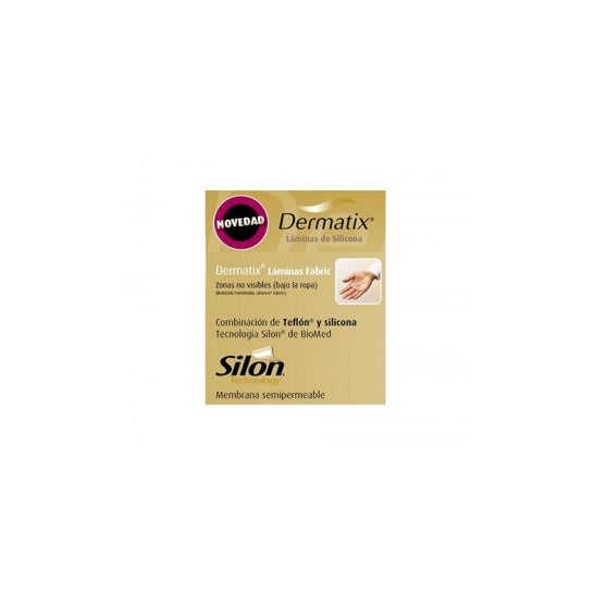Dermatix Feuille Silicone Fabric 4x13cm