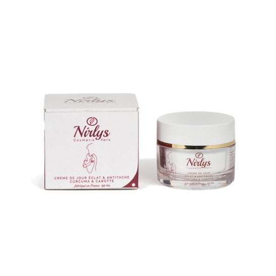 Nirlys Crème de Jour Éclat & Antitache Curcuma & Carotte 50 ml