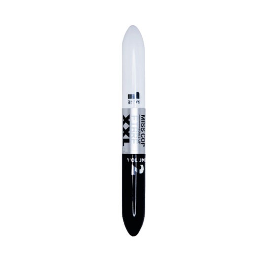 Miss Cop Mascara Noir 2-en-1 Fibre XXL