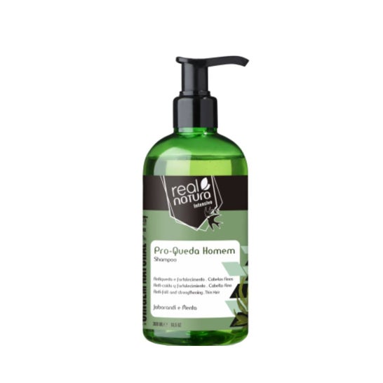 Real Natura Pró-Queda Homem Shampoo 300ml