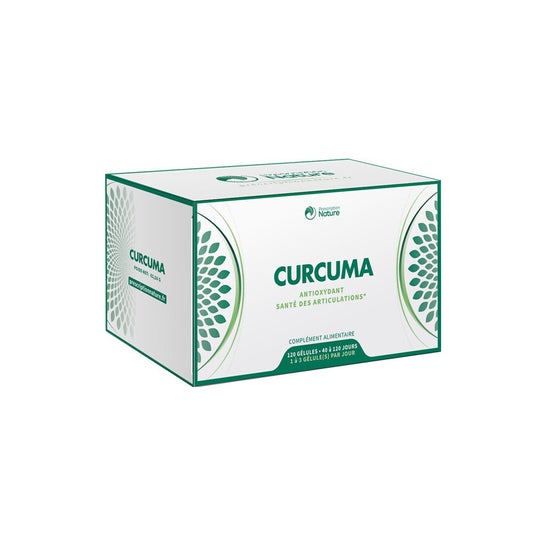 Prescription Nature Curcuma 120caps