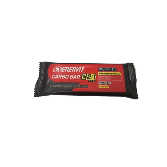 Enervit Carbo Bar C2:1 Pro Sans Saveur 50g