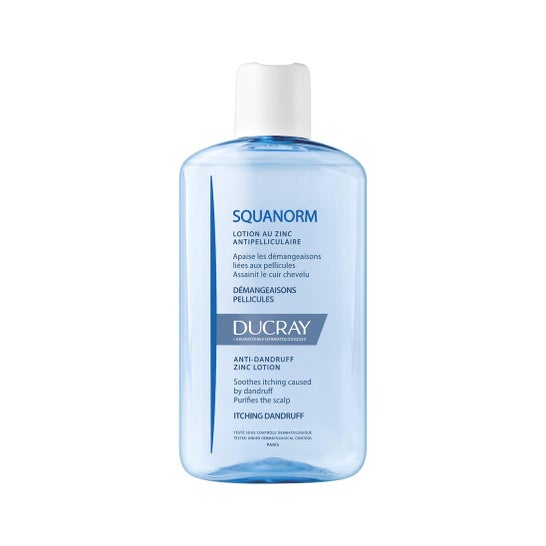 Ducray Squanorm Lotion Antipelliculaire Au Zinc 200ml