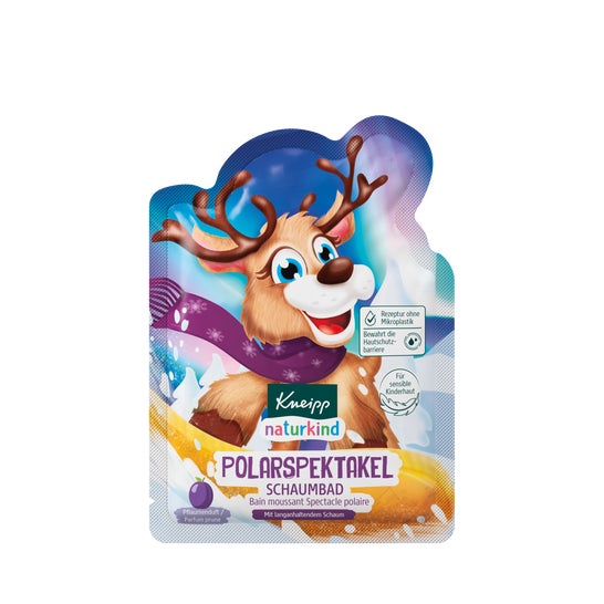 Kneipp Naturkind Bain Moussant Spectacle Polaire 40 ml