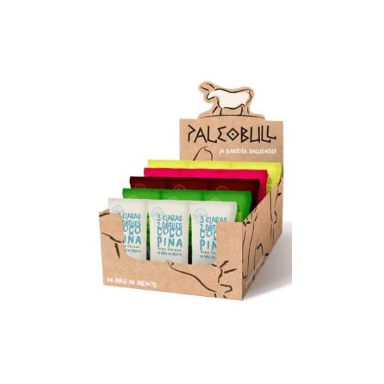 Paleobull Paleobull Barritas Pack New Flavours Boîte de 15 pièces