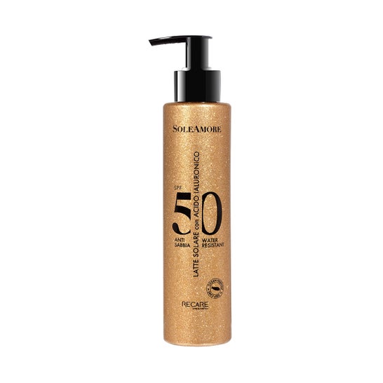 Soleamore Lait Solaire SPF50 Water Resistant 200ml
