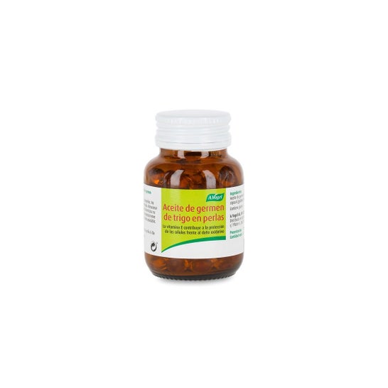 A. Vogel Bioforce huile de germe de blé 120 perles