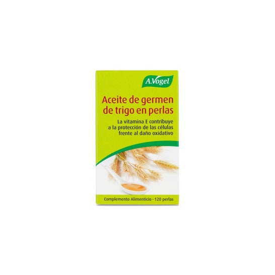 A. Vogel Bioforce huile de germe de blé 120 perles