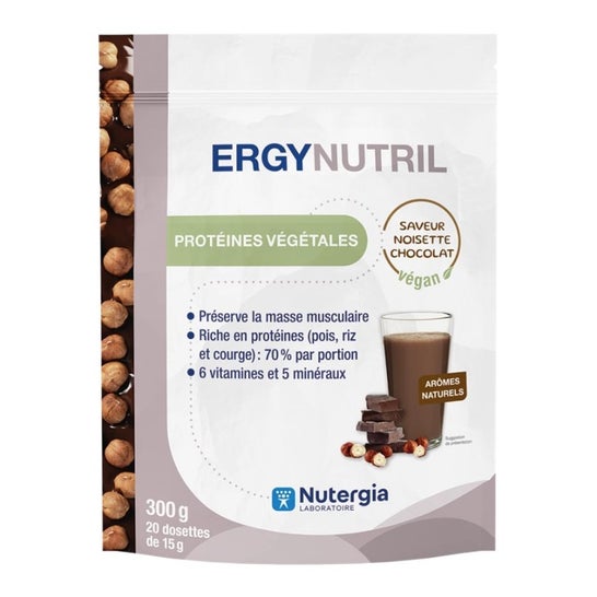 Nutergia Ergynutril Noisette Choco Doypack 20x15g