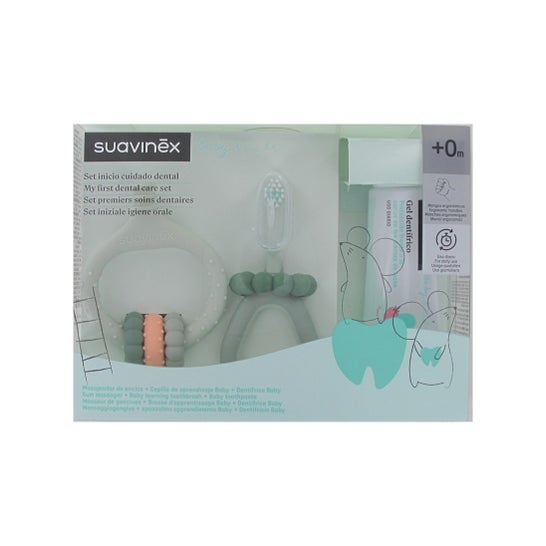 Suavinex Mi Primer Set Soin Dentaire +0M