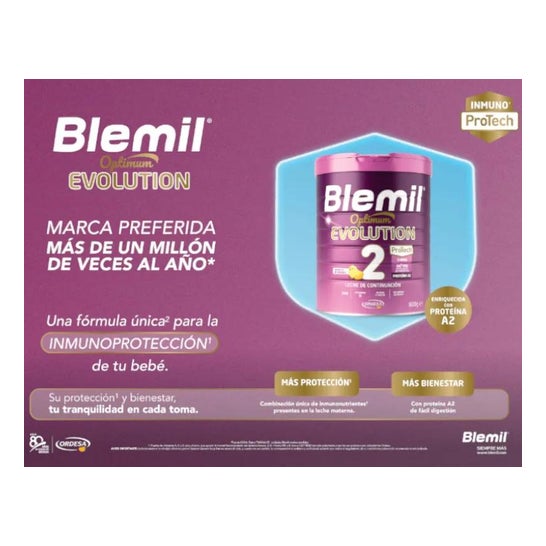 Blemil® 2 Optimum Evolution 1200g Blemil® 2 Optimum Evolution 1200g
