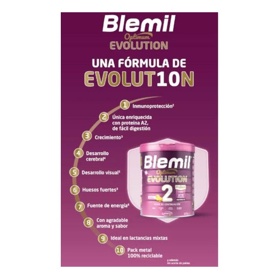Blemil® 2 Optimum Evolution 1200g Blemil® 2 Optimum Evolution 1200g