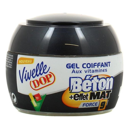 Dop Gel Coiffant Béton Effet Mat Force 9 150ml