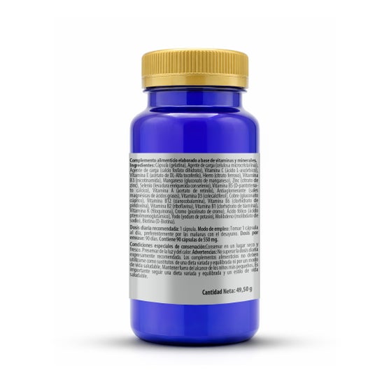 Phytofarma Multivitamines Homme 90 gélules