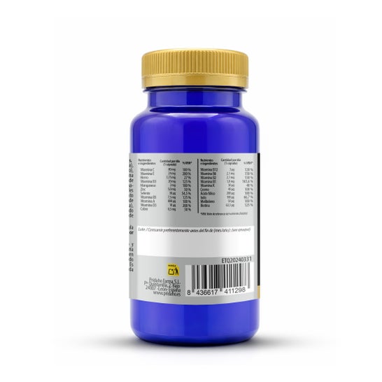 Phytofarma Multivitamines Homme 90 gélules