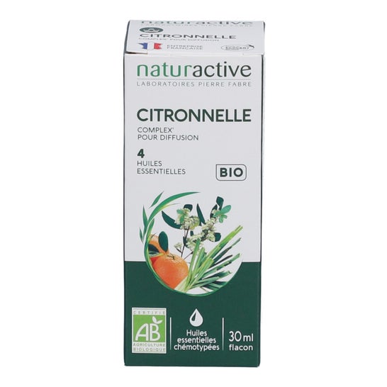 Naturactive Complexe Bio Diffusion Citronnelle 30 ml