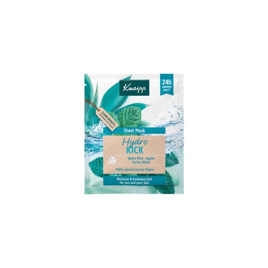 Kneipp Sheet Mask Hydro Kick Face Mask 1 unité