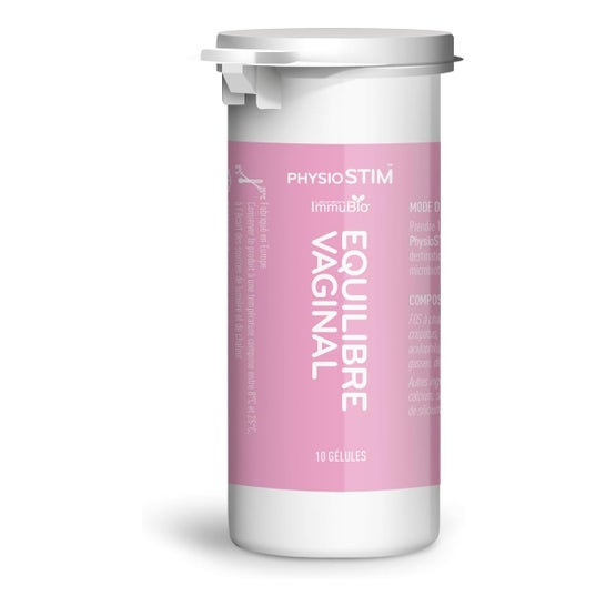 Immubio Physiostim Équilibre Vaginal 10 capsules