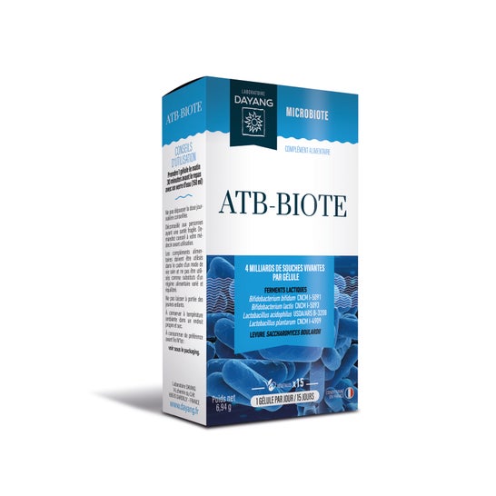 Dayang Atb-Biote 15 Gélules