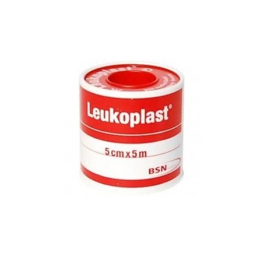 Leukoplast plâtre couleur viande 5mx5cm 1ud