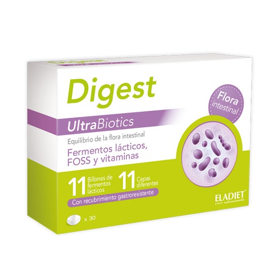 Digest Ultrabiotics 30comp