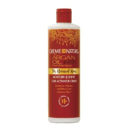 Creme Of Nature Moisture & Shine Crème Activatrice Boucles 354ml