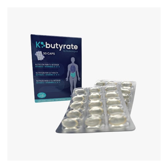KeyBiological K-Butyrate 30 Capsules