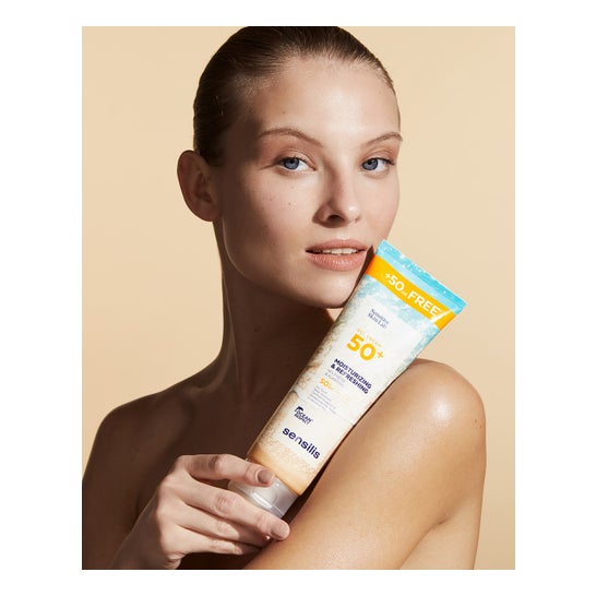 Sensilis Gel Cream 50+ SPF50+ 250ml