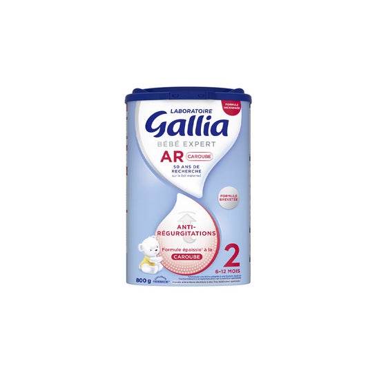 Gallia Procesa lait 2ème âge