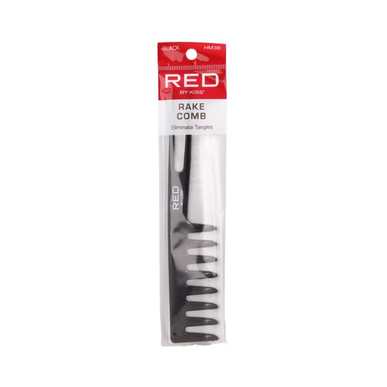 Red By Kiss Rake Comb 1ut