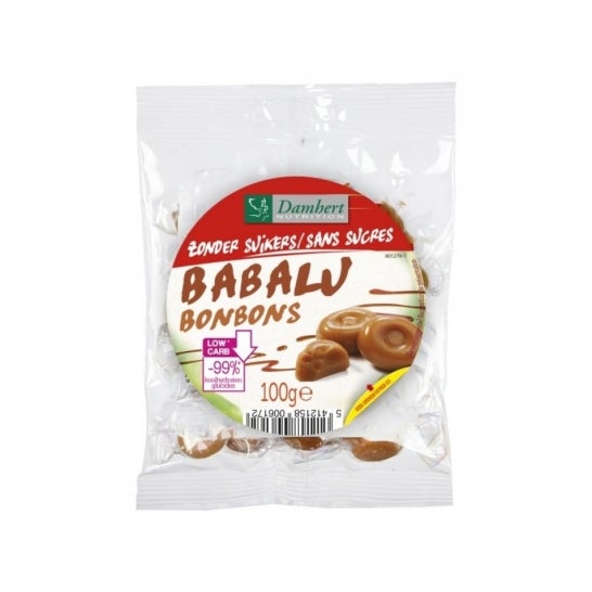 Damhert Nutrition Babalu Caramel sans Sucre 75g