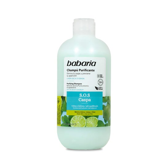 Babaria S.O.S Shampooing purifiant antipelliculaire 500ml
