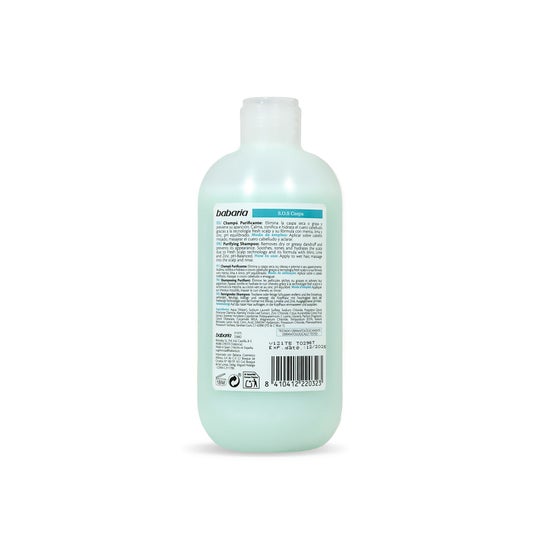 Babaria S.O.S Shampooing purifiant antipelliculaire 500ml