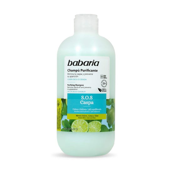 Babaria S.O.S Shampooing purifiant antipelliculaire 500ml
