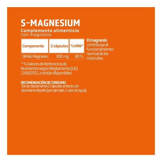SPLMNT S-Magnesium 60 Capsules