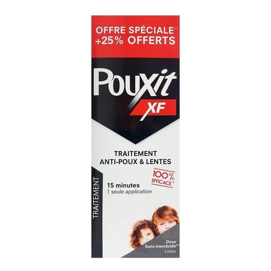 Pouxit XF Lotion Anti-Poux Et Lentes 200 + 50ml