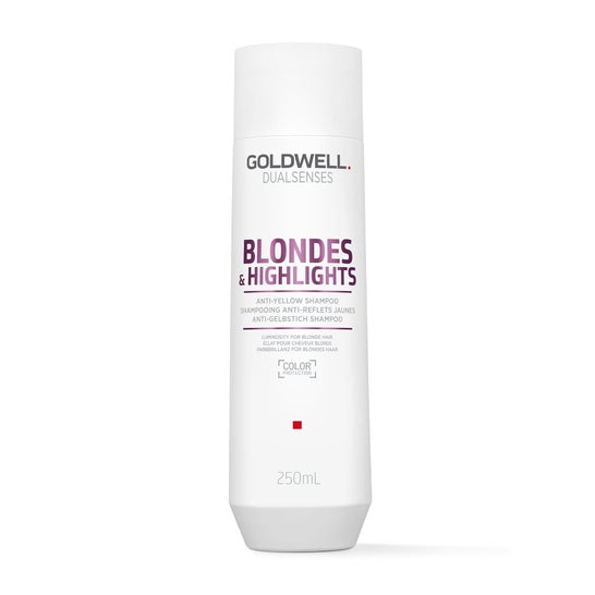 Goldwell Dualsenses Blondes Highlights Shampooing Anti-Jau 250ml