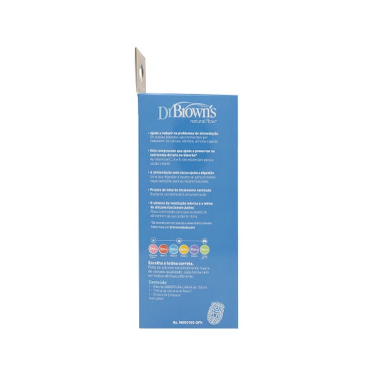 Dr Brown's 120Cc 0 BPA 1u bouteille de BPA 1u