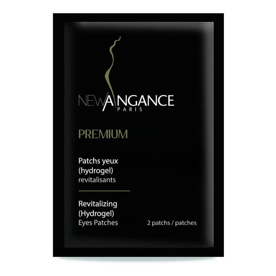 New Angance Patchs Yeux Hydrogel Revitalisants 2 Patchs