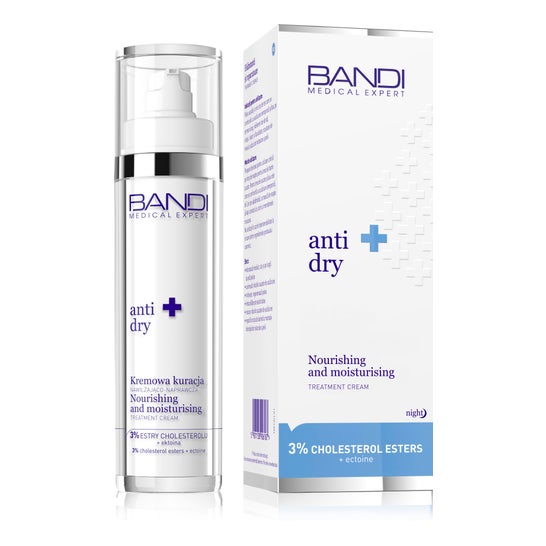 Bandi Medical Expert Crème Nutritive Hydratante Anti-Sècheresse 50 ml