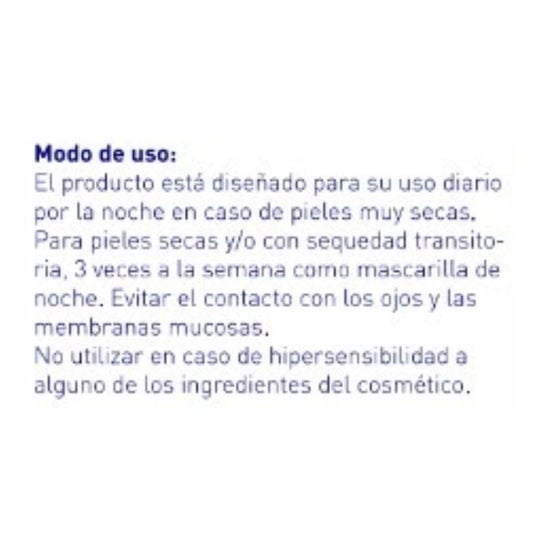 Bandi Medical Expert Crème Nutritive Hydratante Anti-Sècheresse 50 ml