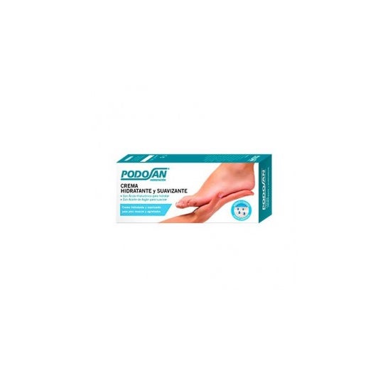 Podosan crème hydratante et adoucissante pour les pieds 75ml